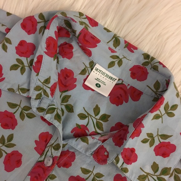 Floral Maternity top - Picture 3 of 8